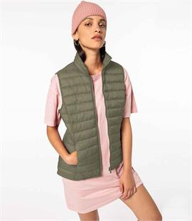 Native Spirit Ladies Light Recycled Bodywarmer